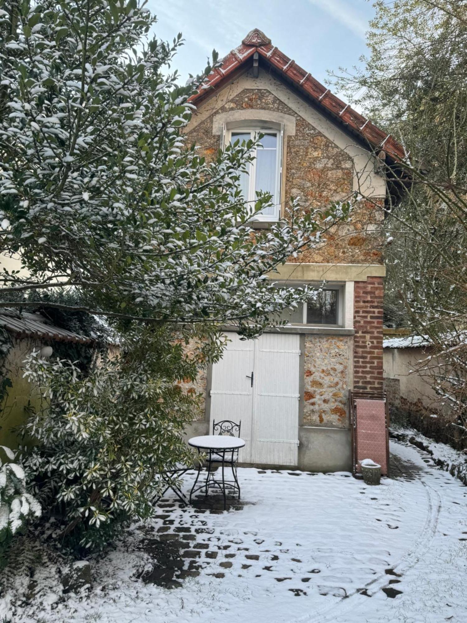 Cosy Maisonette Versailles Exterior photo